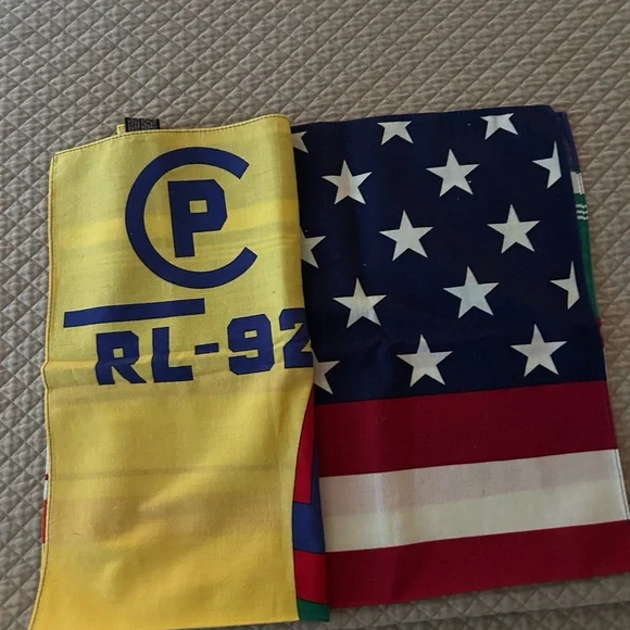 Polo by Ralph Lauren Nautical Flag Scarf - Picture 3 of 3